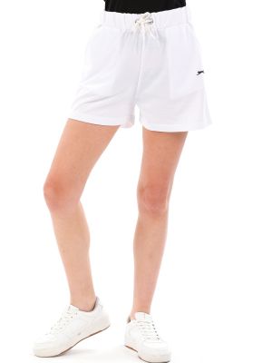 Športové šortky Slazenger biela