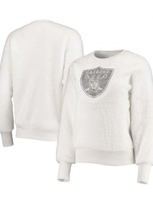 Пуловер с капюшоном Touch белый