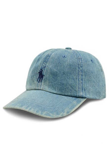 Καπέλο Polo Ralph Lauren μπλε