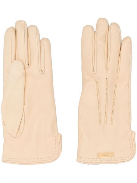 Кашмирени кожени ръкавици Giuliva Heritage