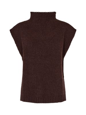 Nylonový vlnený priliehavý sveter Minimum