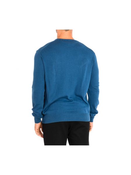 Jersey sweatshirt La Martina blau