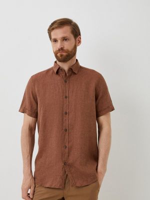 Рубашка Ketroy коричневая