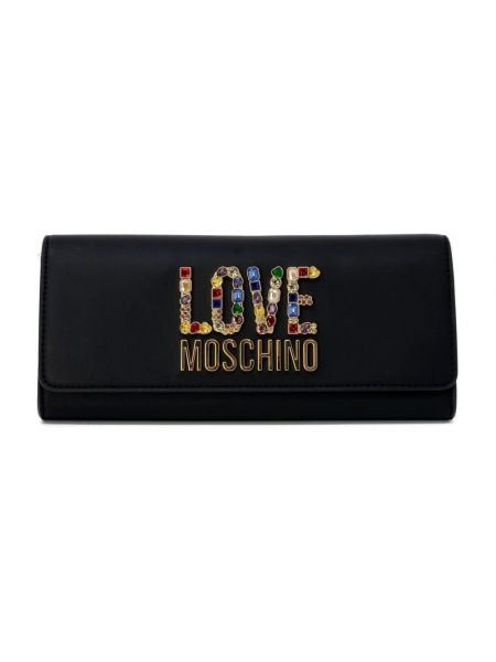 Kopertówka Love Moschino czarna