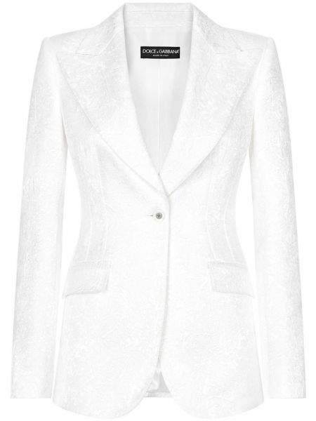 Blazer Dolce & Gabbana hvid