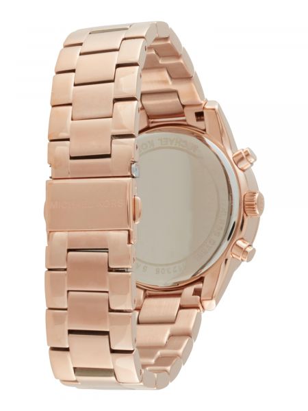 Прозрачни часовници от розово злато Michael Kors розово