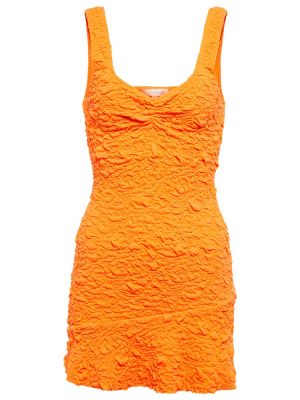Obleka Loveshackfancy oranžna