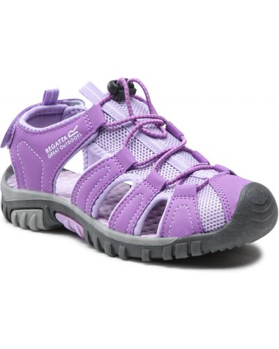 Sandále Regatta fialová