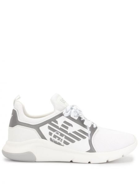 Sneakers Ea7 Emporio Armani hvit