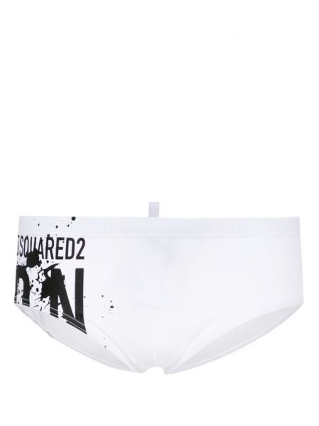 Baskılı bikini alt Dsquared2