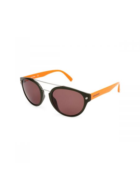 Okulary przeciwsłoneczne Dsquared pomarańczowe