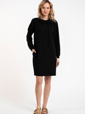 Tunika z długim rękawem Italian Fashion czarna