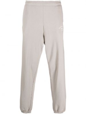 Pantaloni con stampa Sporty & Rich beige
