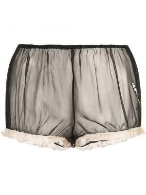 Pantalones cortos Kiki De Montparnasse negro