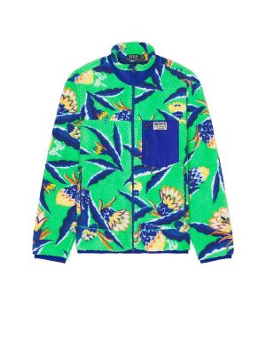 Jersey de flores de tela jersey Polo Ralph Lauren verde