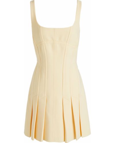 Žluté mini šaty Dion Lee