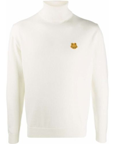 Jersey de tela jersey Kenzo blanco