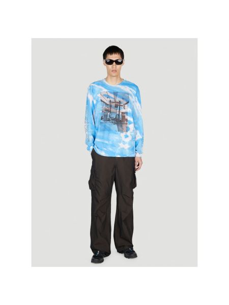 Batik sweatshirt mit langen ärmeln Liberaiders blau