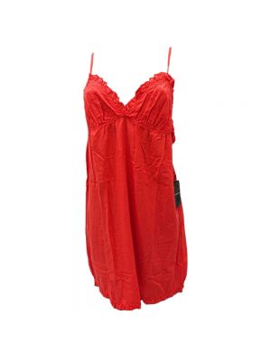 Sukienka Emporio Armani czerwona
