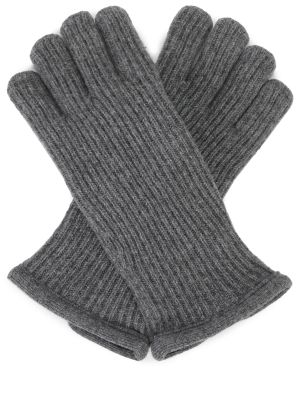 Кашемировые перчатки Svevo серые