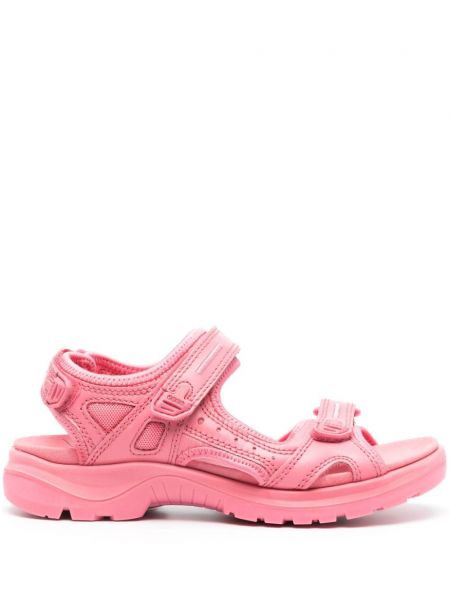 Sandály Ecco růžové