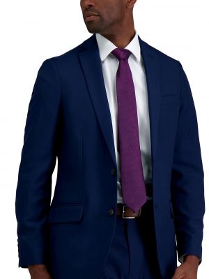 Однотонный галстук Calvin Klein