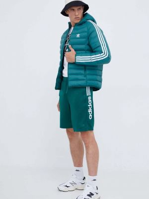 Kratke hlače Adidas zelena