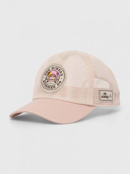 Kapa s printom Puma ružičasta