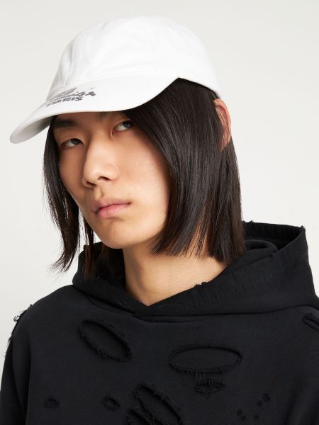 Gorra de algodón Balenciaga