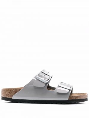 Spenne sandaler Birkenstock grå