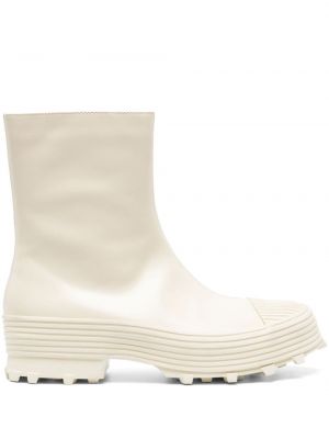 Leder ankle boots Camperlab weiß