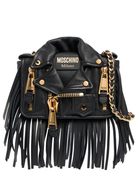 Saçak renkli çanta Moschino