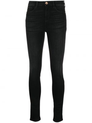 Skinny jeans Emporio Armani schwarz