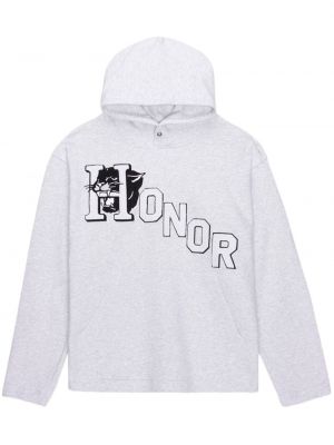 Hoodie Honor The Gift grå