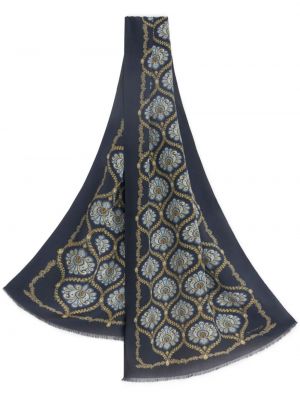 Jedwabny krawat z nadrukiem Etro