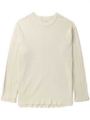 Sweter bawełniany Mfpen biały