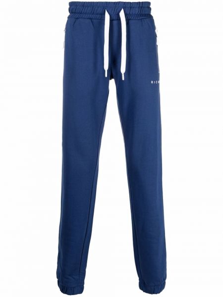 Pantalones de chándal John Richmond azul