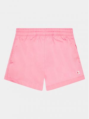 Pantaloni scurți de sport Champion roz