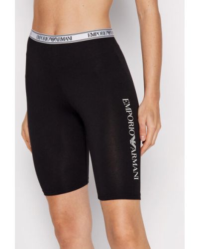 Shorts de sport slim Emporio Armani Underwear noir