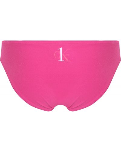 Donji dijelovi bikinija Calvin Klein Swimwear Plus ružičasta