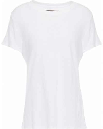 Bílé tričko bavlněné Enza Costa