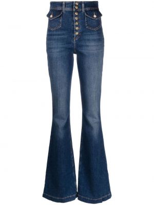 Stretch jeans Versace Jeans Couture blå