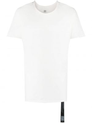 Bavlnené tričko Isaac Sellam Experience biela
