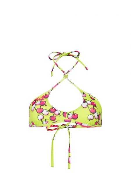 Bikini s printom Palm Angels zelena