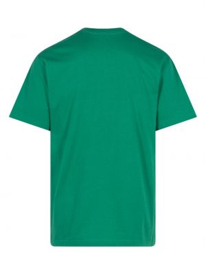T-shirt Supreme vert