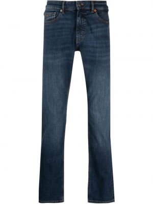 Straight leg jeans Boss blu