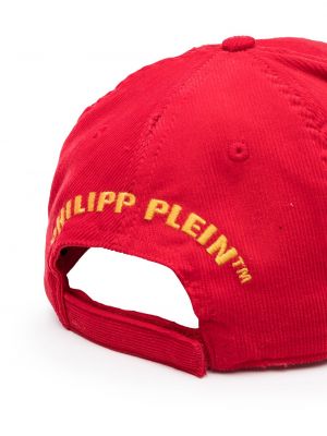 Gorra Philipp Plein rojo