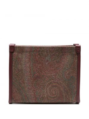 Tasche aus baumwoll mit print mit paisleymuster Etro