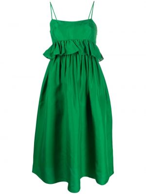 Šaty Ulla Johnson zelená