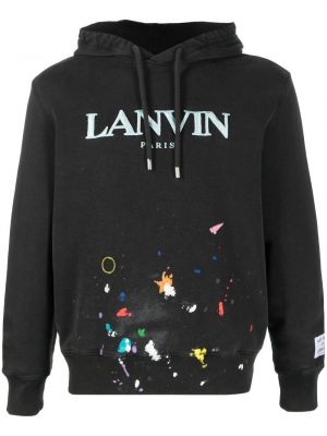 Brodert genser Lanvin svart